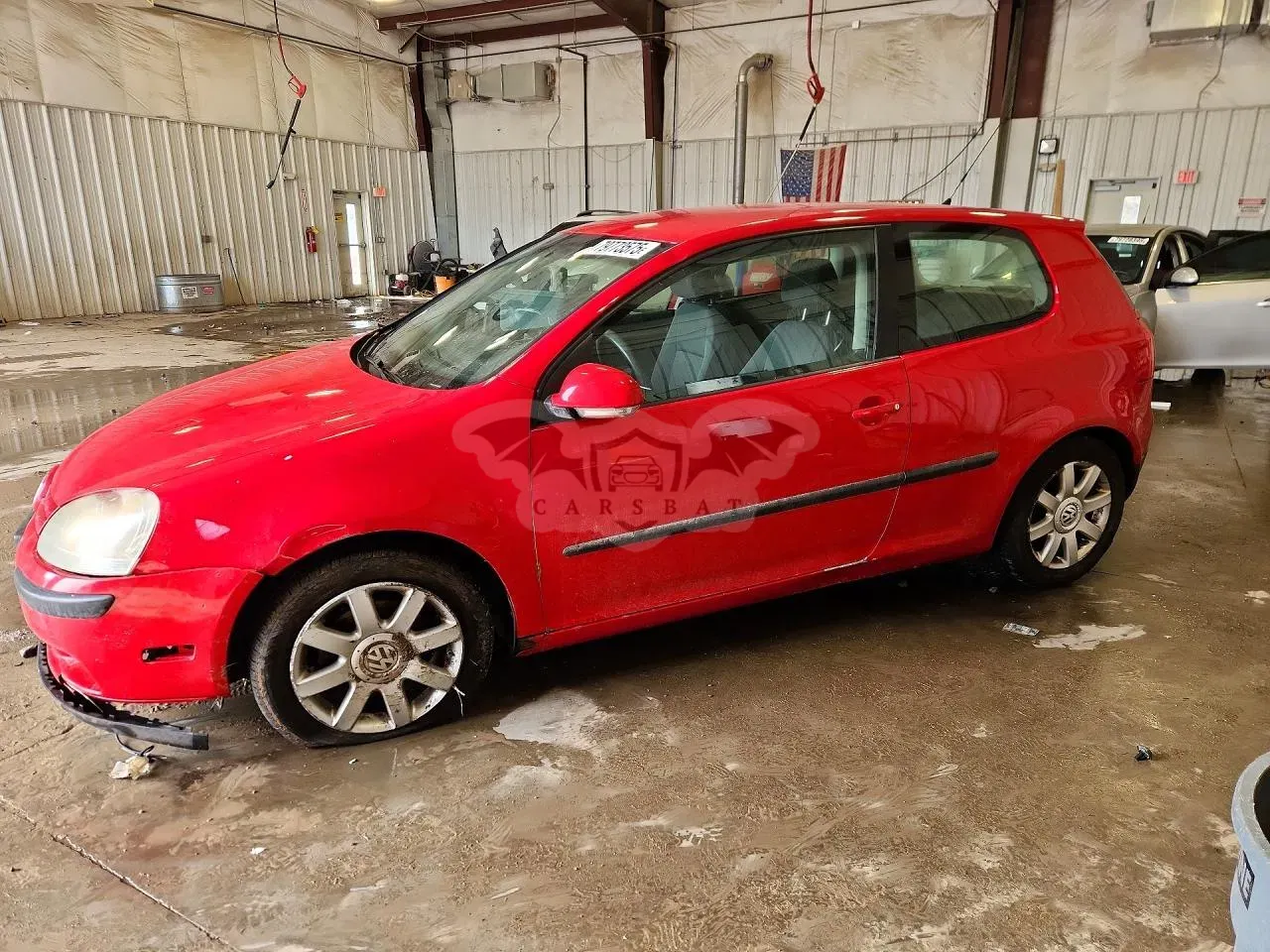 Volkswagen Golf 2.5L 5 2008