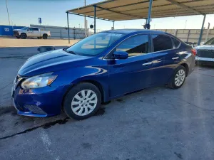 Nissan Sentra 1.8L 4 2017