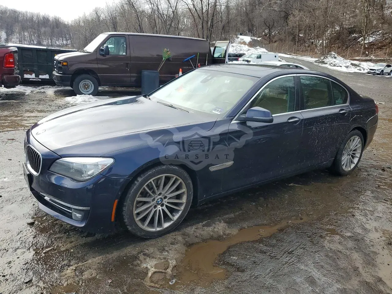 BMW 7 Series 4.4L 8 2014
