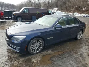 BMW 7 Series 4.4L 8 2014