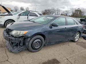 Toyota Camry 2.5L 4 2014