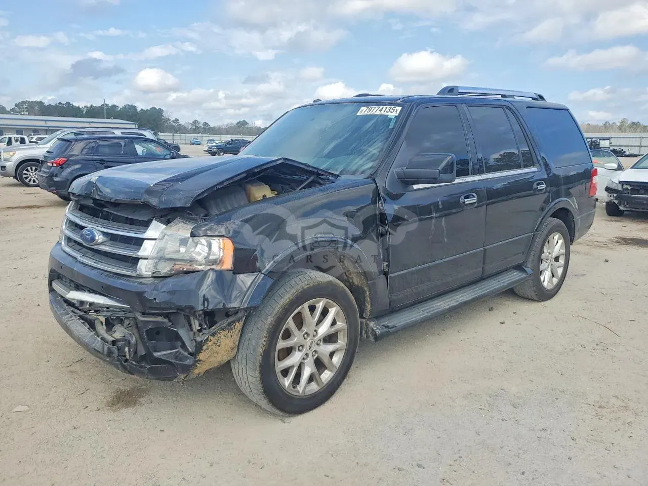 Ford Expedition 3.5L 6 2017