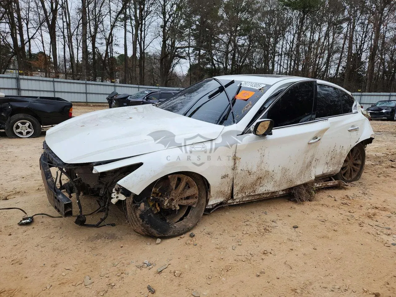 Infiniti Q50 2.0L 4 2016