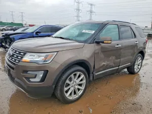 Ford Explorer 2.3L 4 2016