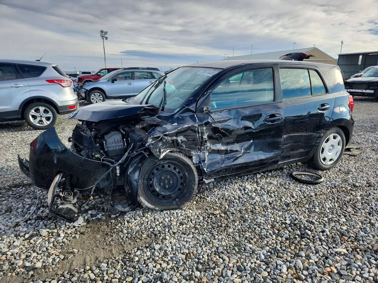 Scion xD 1.8L 4 2012
