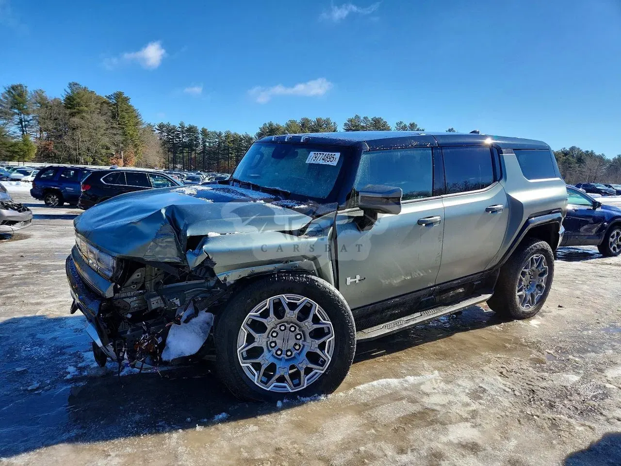 GMC Hummer 2024