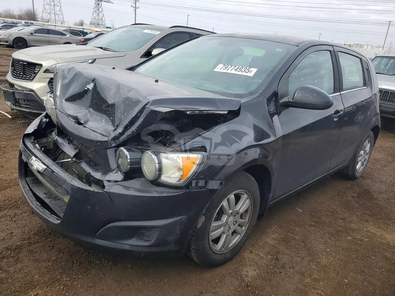 Chevrolet Aveo (Sonic) 1.8L 4 2013