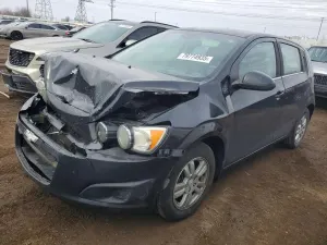 Chevrolet Aveo (Sonic) 1.8L 4 2013