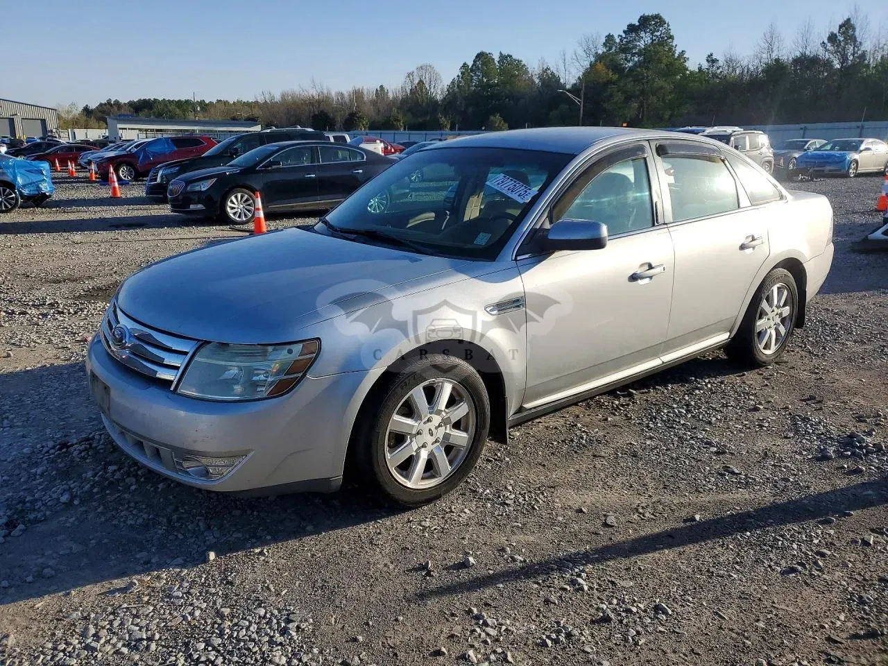 Ford Taurus 3.5L 6 2009