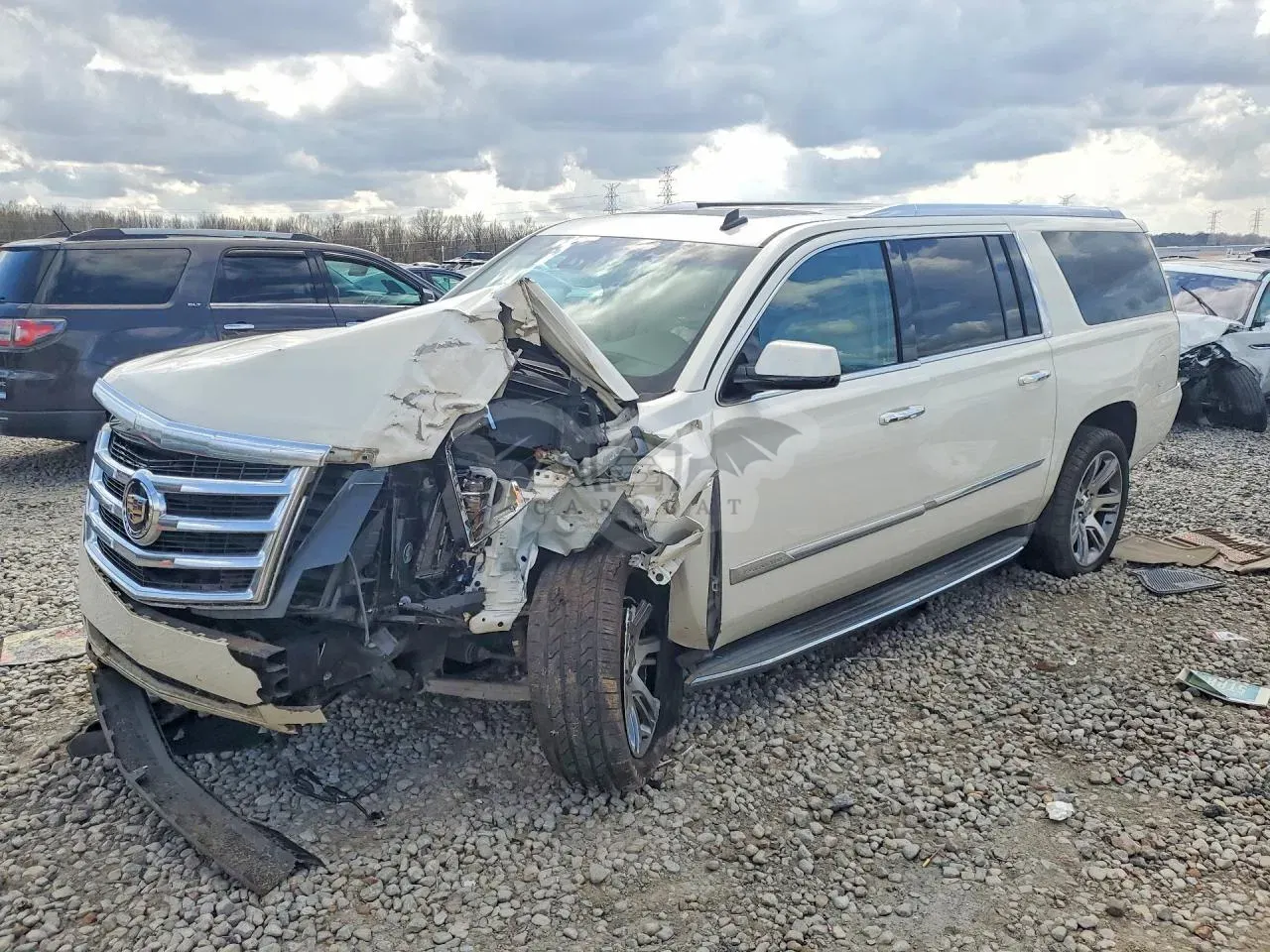 Cadillac Escalade 6.2L 8 2015