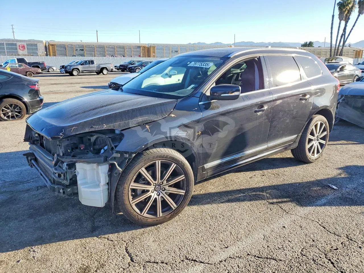Volvo XC60 2.0L 4 2015