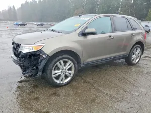 Ford Edge 3.5L 6 2013