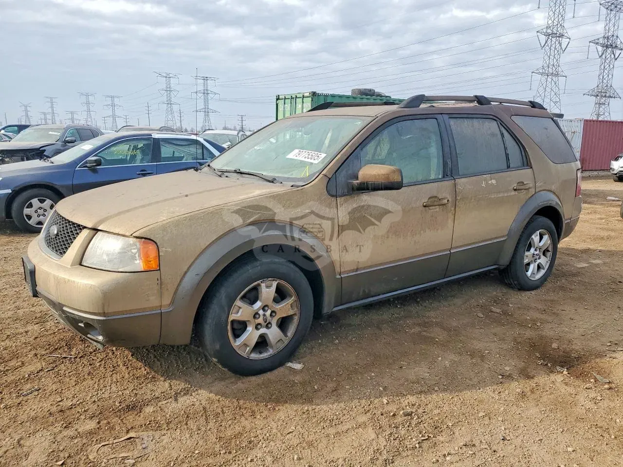 Ford Freestyle 3.0L 6 2007