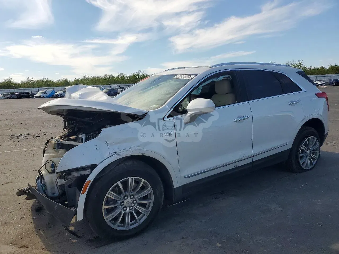 Cadillac XT5 3.6L 6 2018