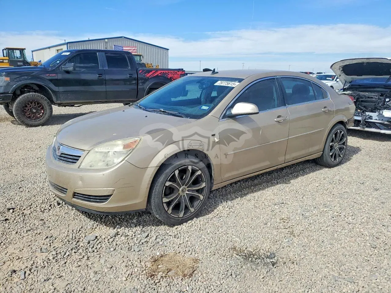 Saturn Aura 2.4L 4 2008