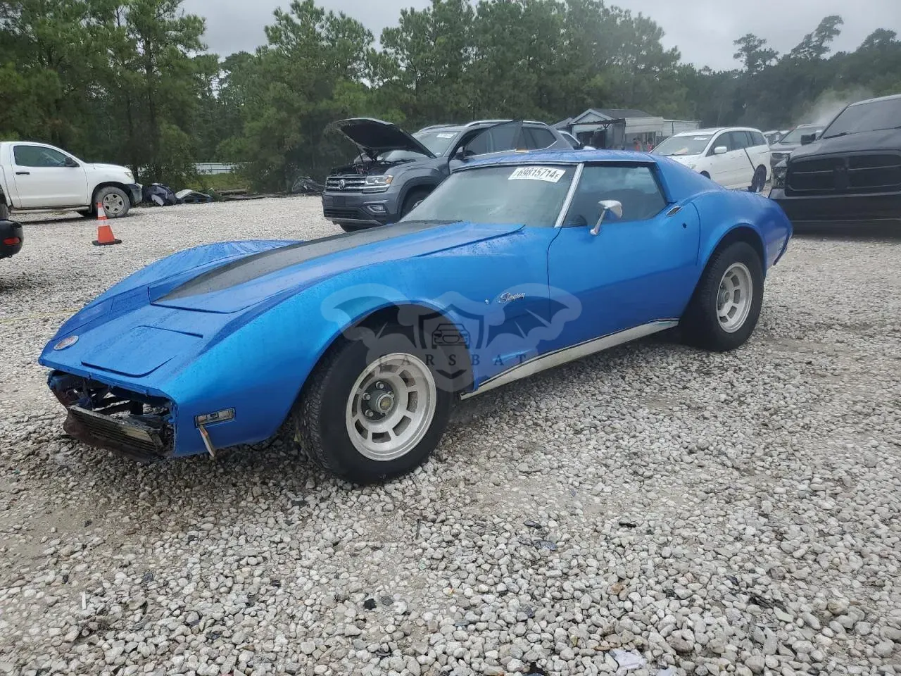 Chevrolet Corvette 1972