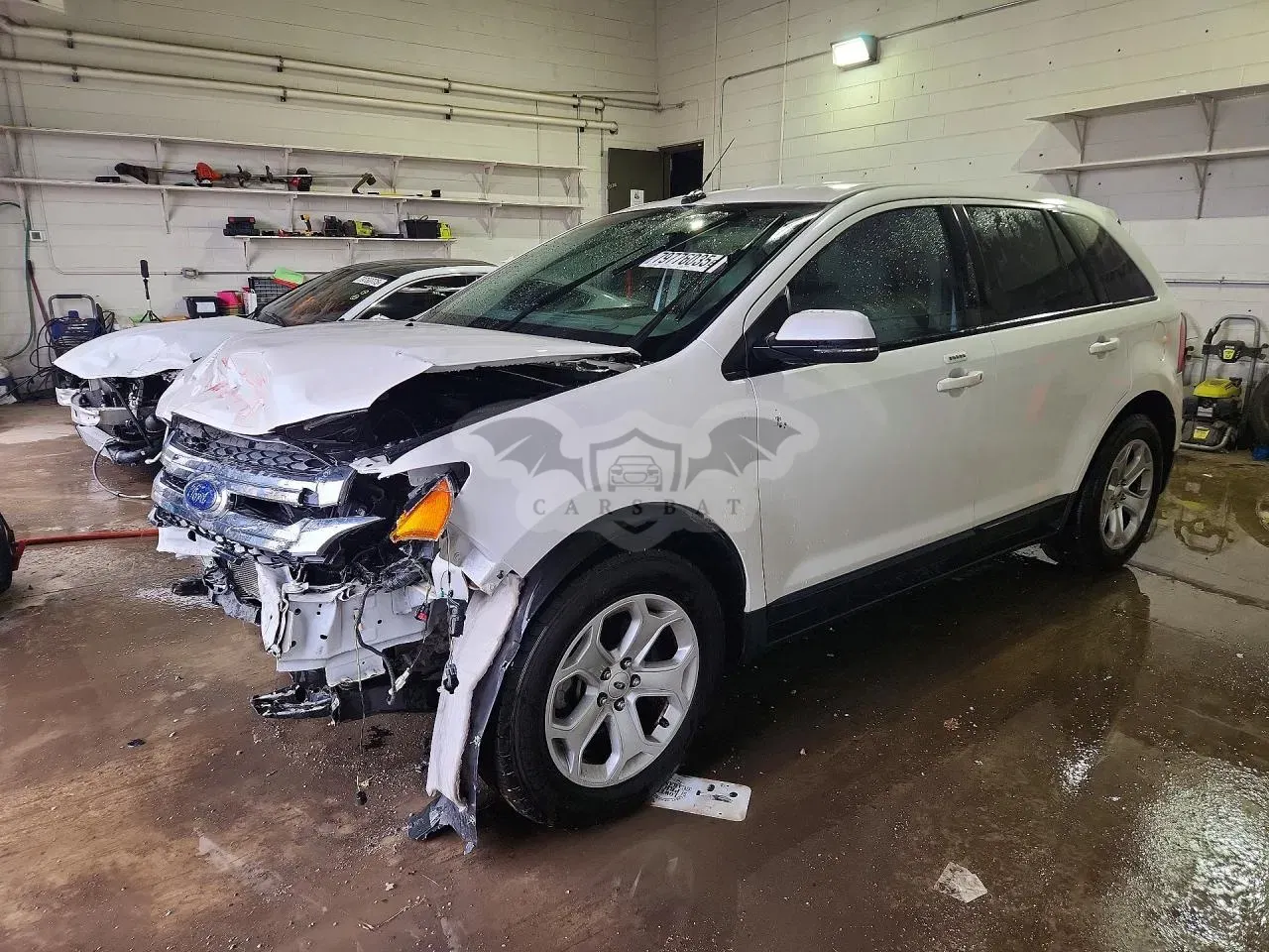 Ford Edge 2.0L 4 2013