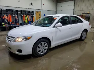 Toyota Camry 2.5L 4 2010