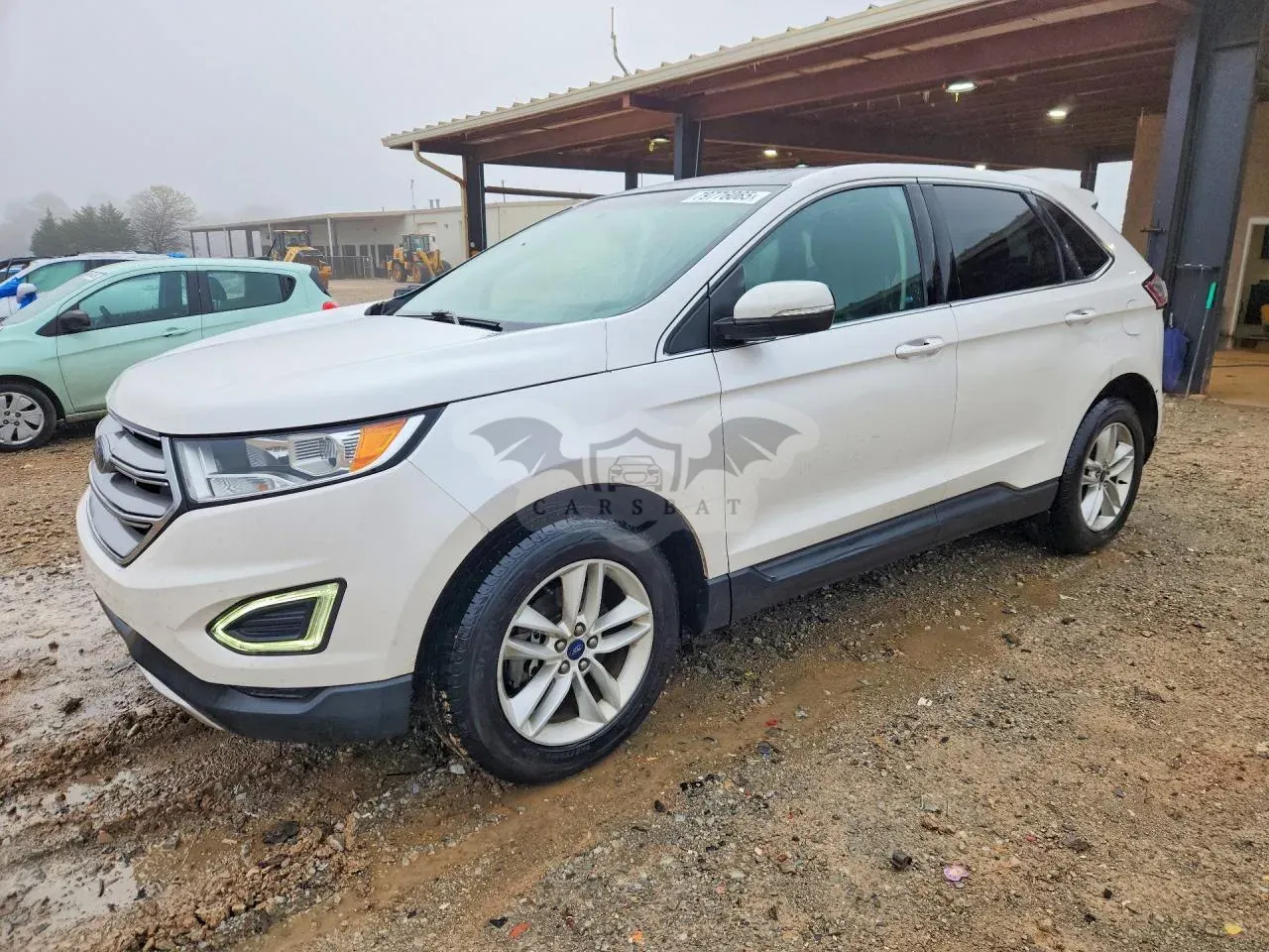 Ford Edge 3.5L 6 2015