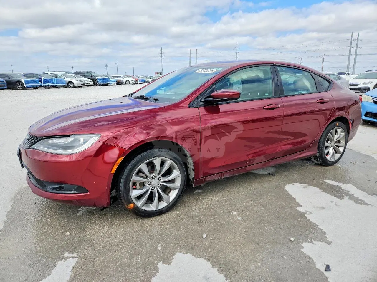 Chrysler 200 2.4L 4 2015