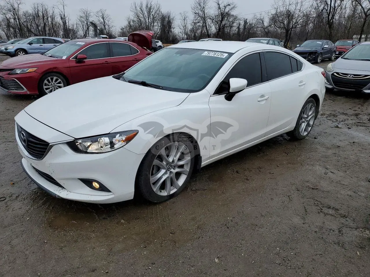 Mazda 6 2.5L 4 2014