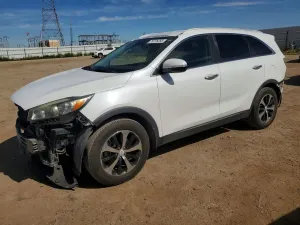 Kia Sorento 2.0L 4 2017