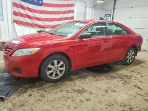Toyota Camry 2.5L 4 2010