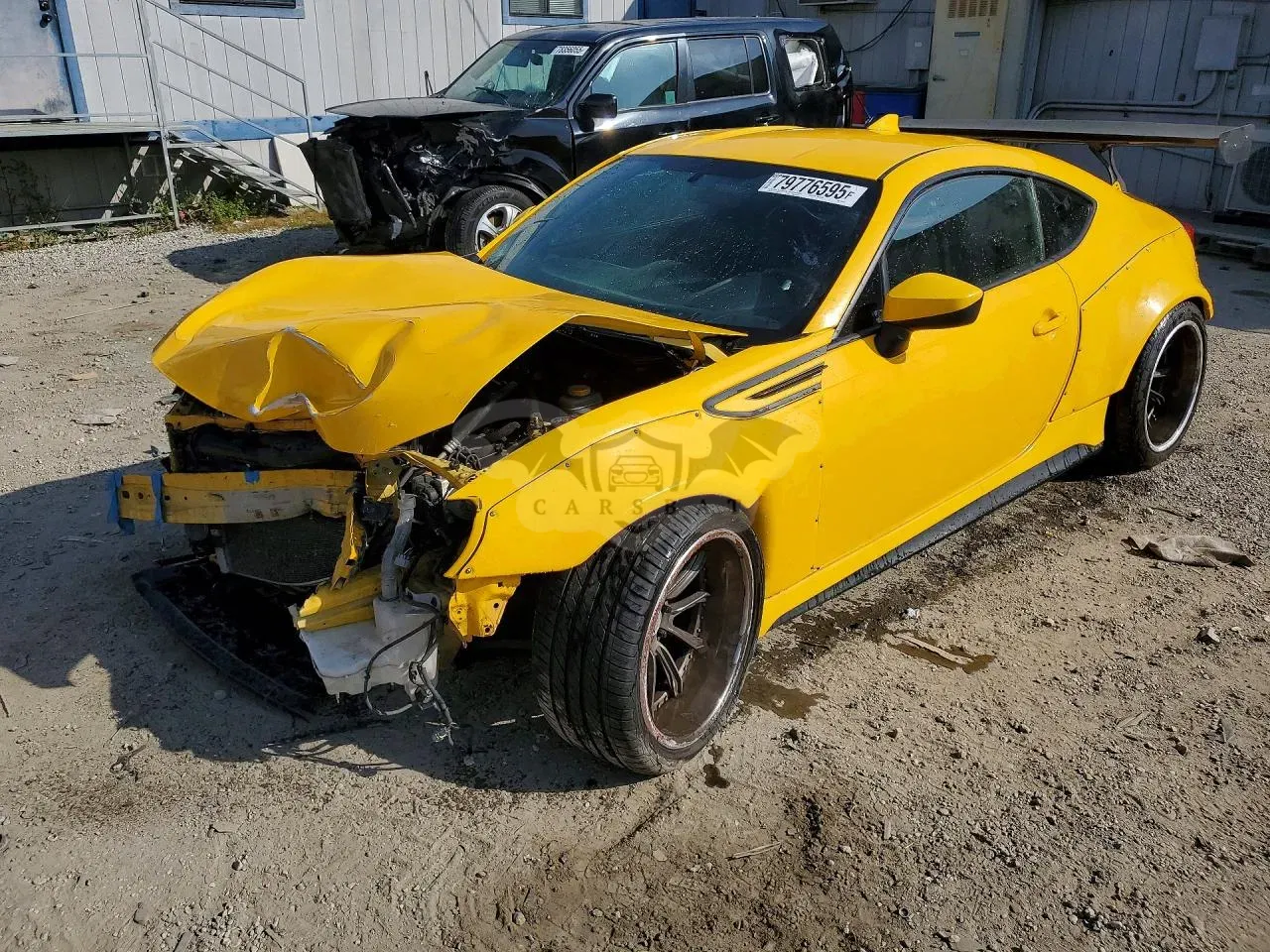 Scion FR-S 2.0L 4 2015