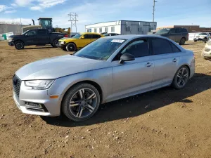 Audi A4 2.0L 4 2017