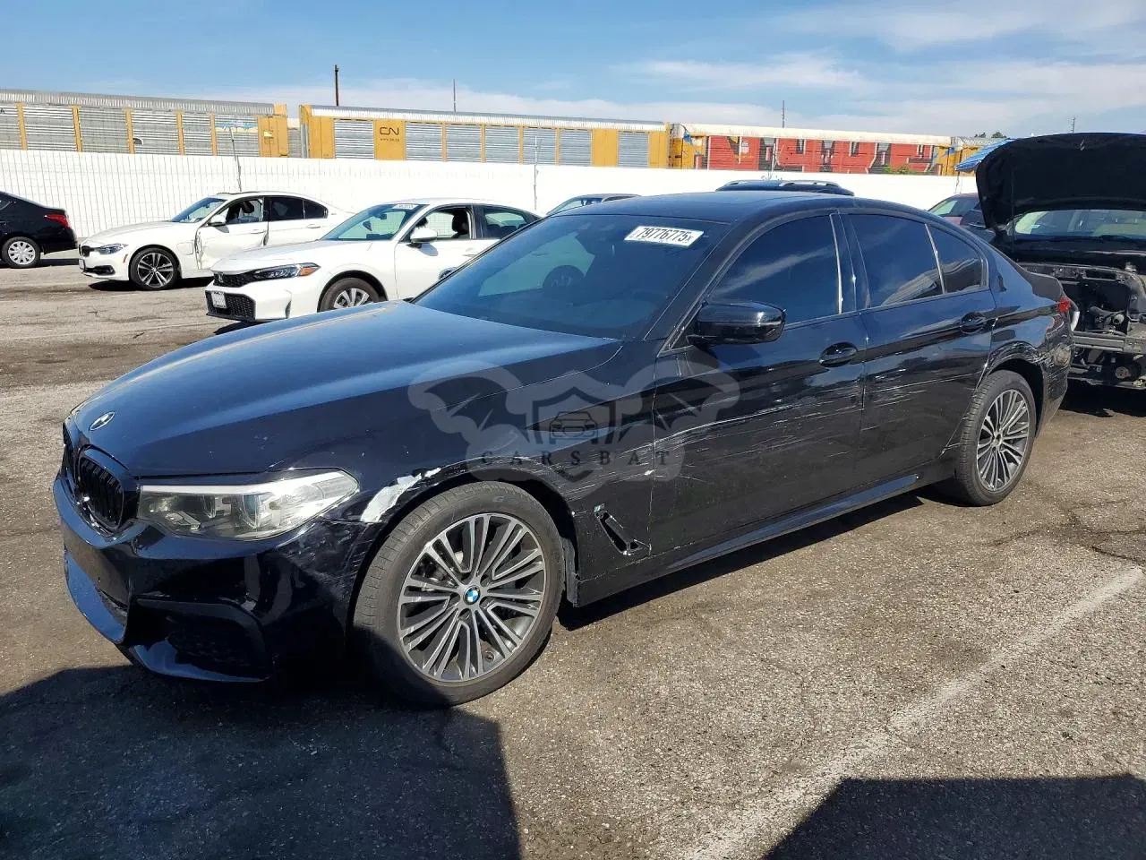 BMW 5 Series 2.0L 4 2019