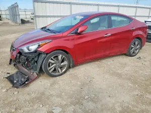 Hyundai Elantra 1.8L 4 2014