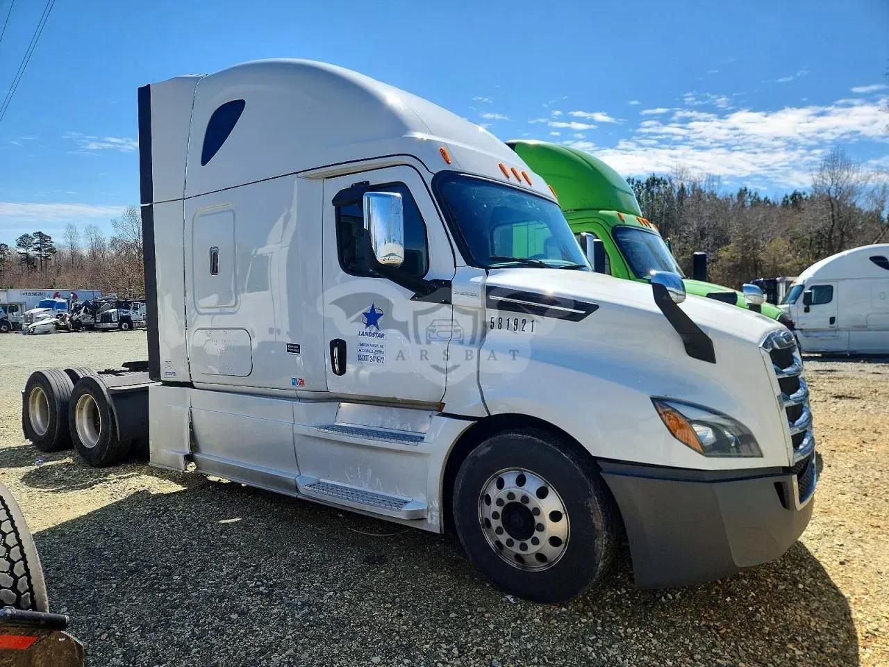 Freightliner Cascadia 14.8L 6 2020