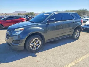 Chevrolet Equinox 2.4L 4 2017