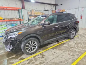 Hyundai Santa Fe 3.3L 6 2017