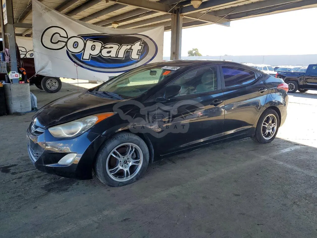 Hyundai Elantra 1.8L 4 2012