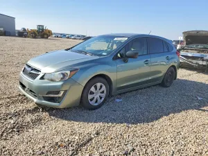Subaru Impreza 2.0L 4 2015