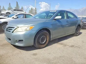 Toyota Camry 2.5L 4 2011