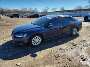 Volkswagen Passat 2.5L 5 2013