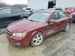 Hyundai Sonata 3.3L 6 2007