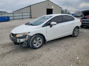 Honda Civic 1.8L 4 2015