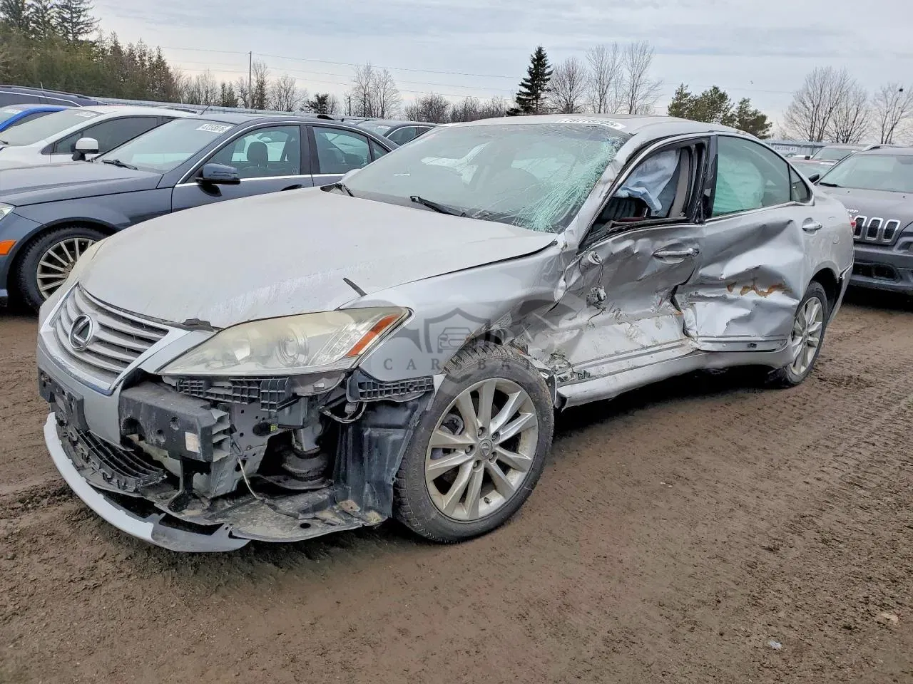 Lexus ES 3.5L 6 2010
