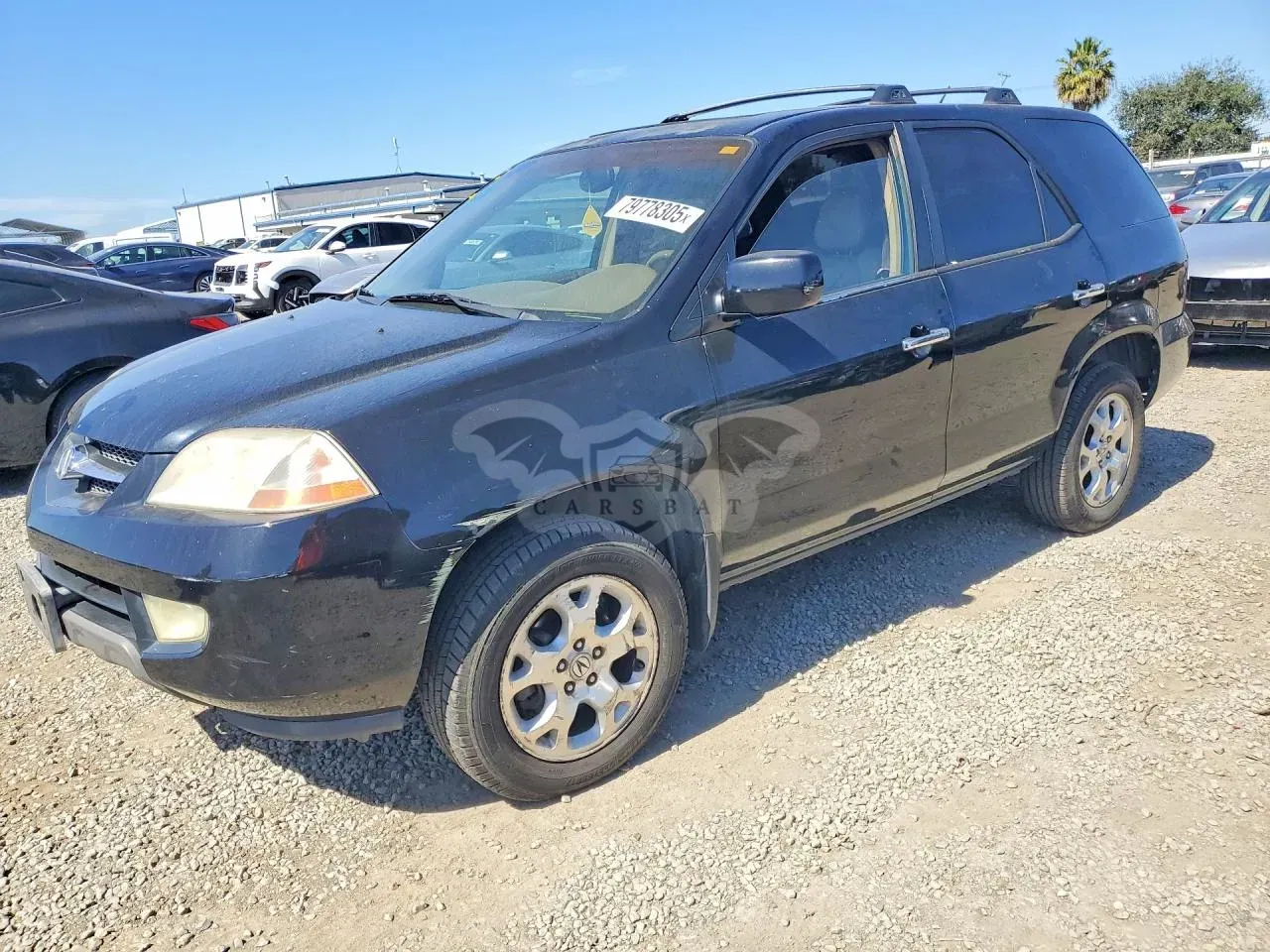 Acura MDX 3.5L 6 2002