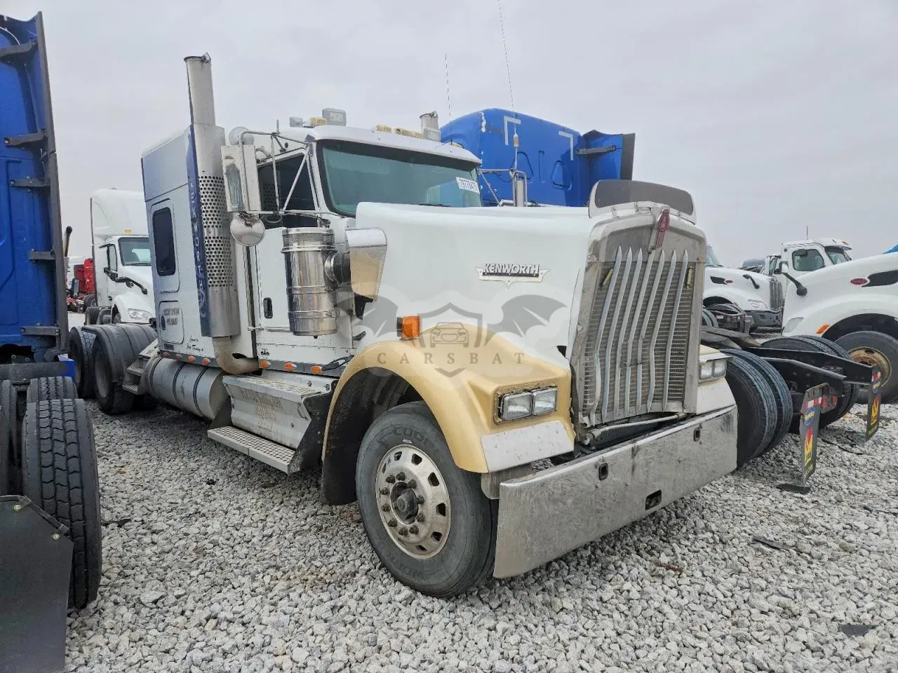 Kenworth W-series 15.0L 6 2008