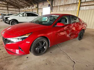 Hyundai Elantra 2.0L 4 2021