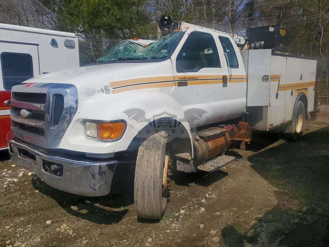 Ford F750 6.7L 6 2012