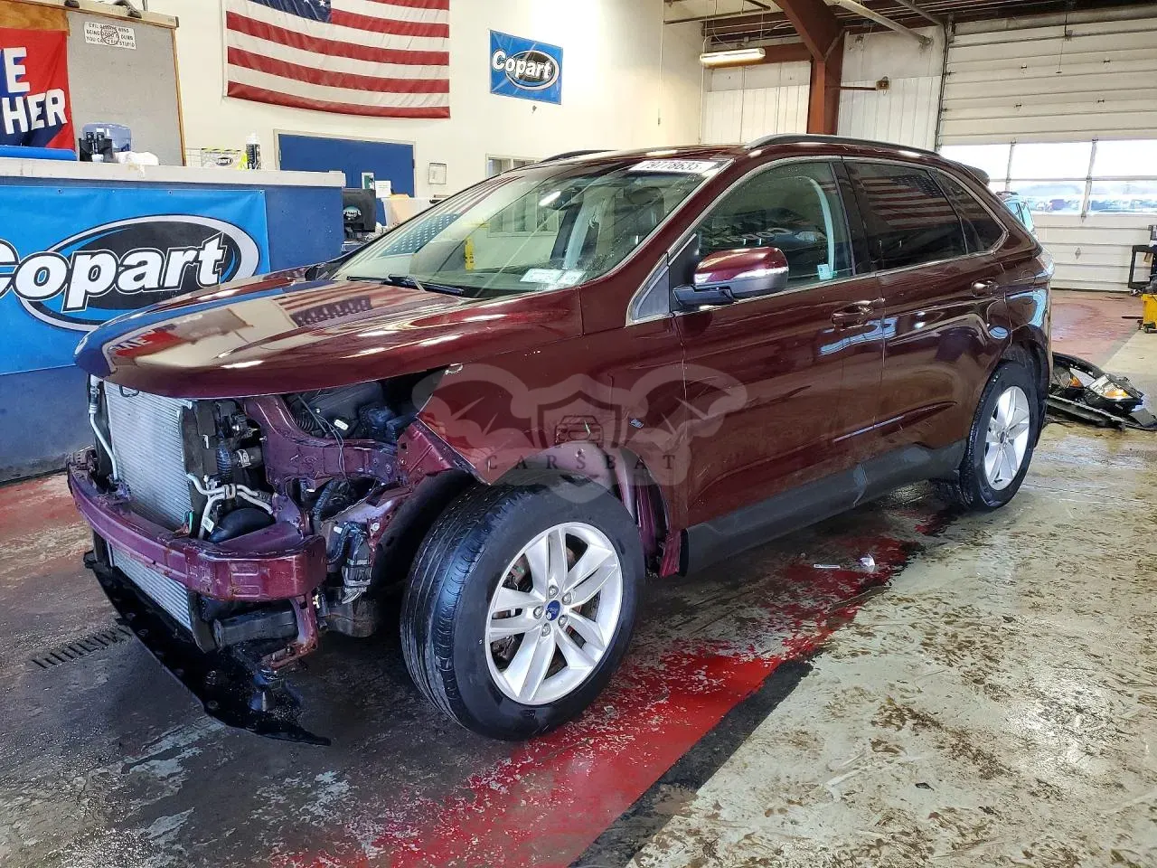Ford Edge 2017