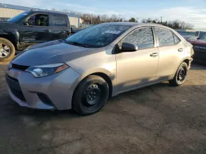 Toyota Corolla 1.8L 4 2014