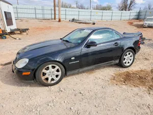 Mercedes-Benz SLK 2.3L 4 1999