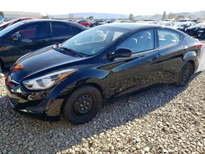 Hyundai Elantra 1.8L 4 2016