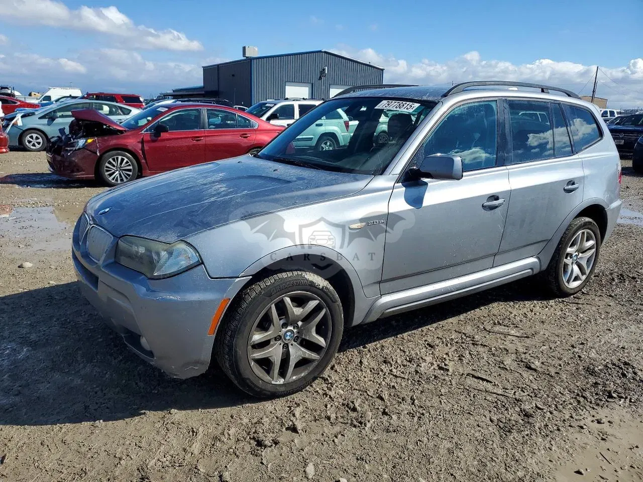 BMW X3 3.0L 6 2007
